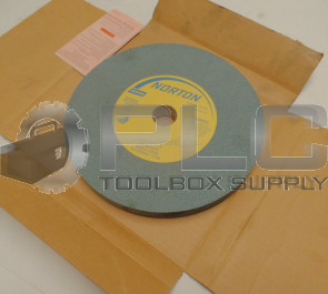 NEW LOT OF 2 NORTON 39C80-I8VK 10" SILICON CARBIDE GREEN GRINDING WHEELS