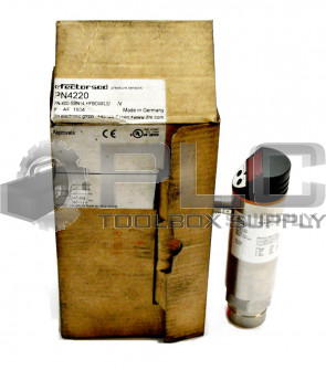 EFECTOR  IFM PN4220 PRESSURE SENSOR PN-400-SBN14-HFBOW/LS/ /V