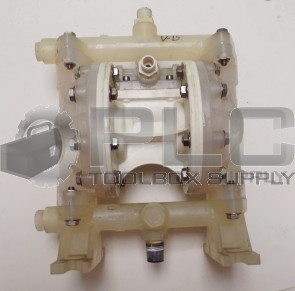 ELIMA-MATIC PE504 PE520 PE520F DIAPHREGM PUMP
