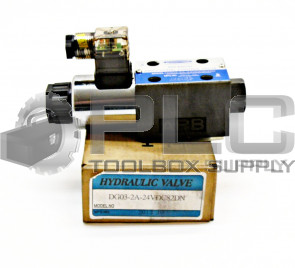 NEW INTERNATIONAL DG03-2A-24VDC82DN SOLENOID DIRECTIONAL CONTROL VALVE