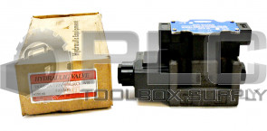 NEW INTERNATIONAL DG05-2A-110V/60HZAC82WB SOLENOID DIRECTIONAL CONTROL VALVE 