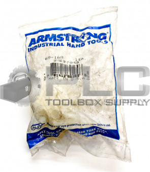 NEW ARMSTRONG 69-169 SOFT FACE TIP 2" DIA YELLOW