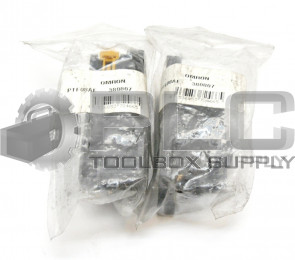 LOT OF 2 NEW OMRON PTF08AE RELAY SOCKET BASE
