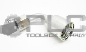 NEW PARKER 1L943-8-8 1/2" HOSE X 1/2" FEMALE 90 DEG SWIVEL