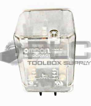 OMRON MJN2CK-AC120 RELAY 250VAC 10A