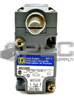 NEW SQUARE D 9007C52B2 LIMIT SWITCH SER A TYPE 6P **READ**