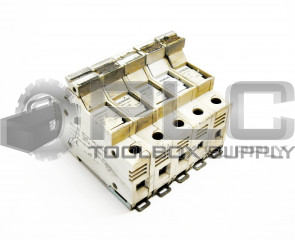 LOT OF 5 SIEMENS 3NW7 011 FUSE HOLDER 10 X38 32A