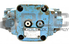 VICKERS 626523 PILOT OPERATED CHECK VALVE 4CG 06 A 21 626523