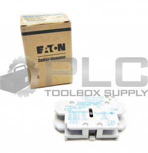 NEW CUTLER HAMMER C320KGS32 FREEDOM SERIES BASE AUX CONTACT SERIES A2