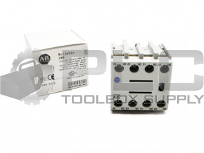NEW ALLEN BRADLEY 100-FA22 /B CONTACT BLOCK  100-F
