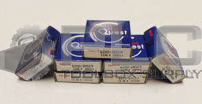 LOT OF 7 NEW NACHI QUEST 6200NSE BEARING 6200-2NSE9