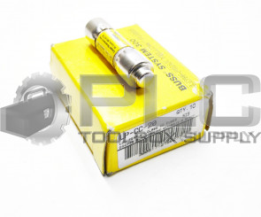 BOX OF 10 NEW COOPER BUSSMANN LP-CC-20 LOW PEAK 20AMP FUSES