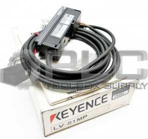 NEW KEYENCE LV-51MP LASER SENSOR 