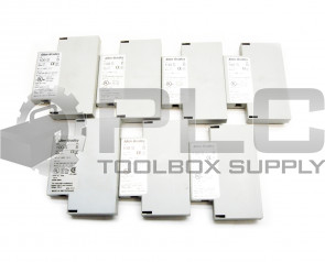 LOT OF 7 ALLEN BRADLEY 100-S /B AUXILIARY CONTACT BLOCK SERIES B