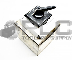 NEW OMEGA THERMOCOUPLE SELECTOR SWITCH 6 POSITION OSW3-6-PG