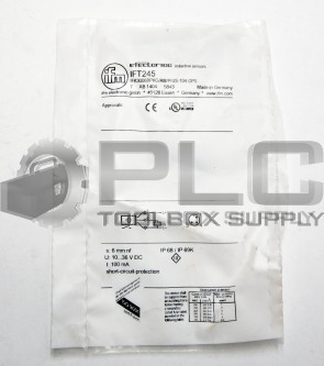 NEW IFT245 INDUCTIVE SENSOR / IFK3006BPKG/AM/P/US-104-DPS-IFT245