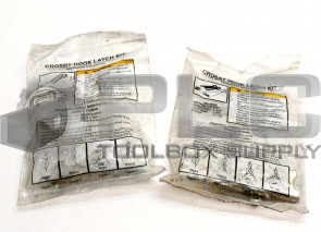 LOT OF 2 NEW CROSBY HOOK LATCH KIT SS-4055 