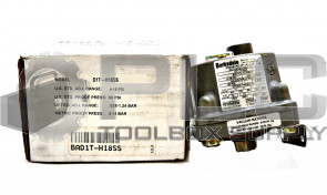 NEW BARKSDALE D1T-H18SS DIAPHRAGM SWITCH 10A 125/250V .4-18PSI .28-1.24BAR