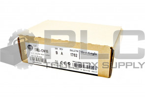 SEALED NEW ALLEN BRADLEY 1762-OW16 16PT VAC/VDC RELAY OUTPUT MODULE