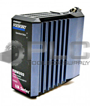 NEW INVENSYS FOXBORO P0926EQ FBM202 INPUT MODULE