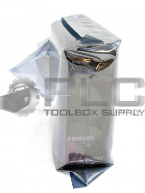NEW INVENSYS FOXBORO P0914SV INPUT MODULE FBM203 ANALOG ISOLATED 8POINT RTD 