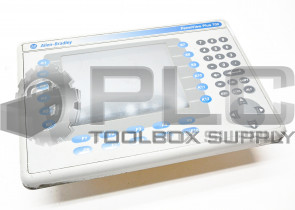 ALLEN BRADLEY 2711P-B7C4D1 /A 2711P-RDB7C /B PANEL VIEW DISPLAY W/ 2711P-RP1/E