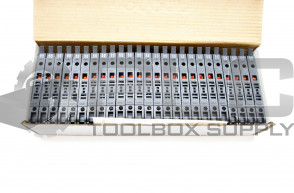 NEW BOX OF 25 ALLEN BRADLEY 1492-H5  / E TERMINAL BLOCK 1492H5