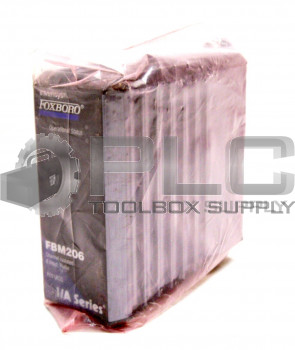 NEW INVENSYS FOXBORO P0916CQ FBM206 CHANNEL ISOLATED 8 INPUT PULSE