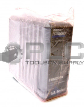 NEW INVENSYS FOXBORO P0914WH FBM207B CH ISOLATED 16 DIN 24 VDC CONTACT SENSE