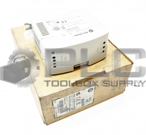 NEW ALLEN BRADLEY 2080-PS120-240VAC POWER SUPPLY FOR MICRO800 CONTROLLER  