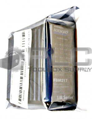 NEW INVENSYS FOXBORO P0914TR INPUT MODULE FBM217 15-60VDC 120VAC/115VDC 240VAC