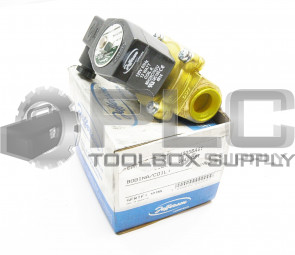 NEW JEFFERSON SOLENOID 1335BA6T SOLENOID VALVE 2WAY 3/4IN NPT 120V