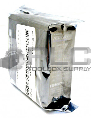 NEW INVENSYS FOXBORO P0927AG FBM239 PROCESS CONTROL VOLTAGE MONITOR 16IN/OUT