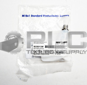 NEW BALLUFF BOS 18M-PA-LR10-S4 PHOTOELECTRIC SENSOR BOS013M