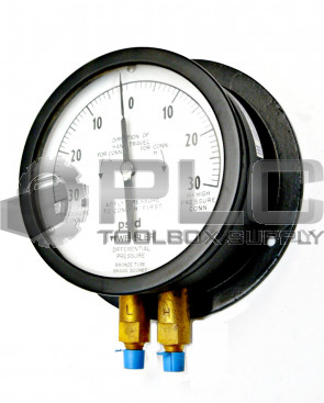 NEW WEKSLER BC16ADC4LW DIFFERENTIAL PRESSURE GAUGE  WW6-02054-001 250-3074