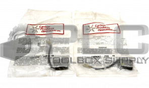 LOT OF 2 NEW CARBON PRODUCTS OPERATIONS INC 188C6947 CARBON BRUSH