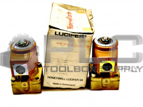 LOT OF 2 NEW HONEYWELL LUCIFER E321F32-4270-481000C4 VOLT 48 VDO