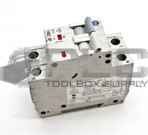 ALLEN BRADLEY 1492-SP1B130-N SUPPLEMENTARY PROTECTOR MINIATURE CIRCUIT BREAKER