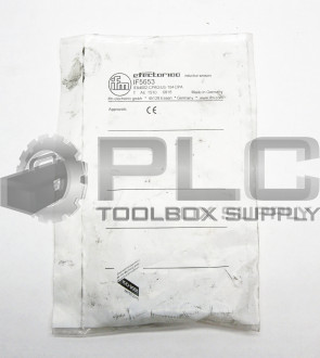 NEW IFM IF5653 INDUCTIVE SENSOR IFA4002-CPKG/US-104-DPA
