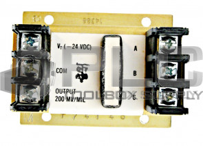 NEW BENTLY NEVADA 14386-03 CONVERTER 1438603 24VDC OUTPUT 200MV/MIL 