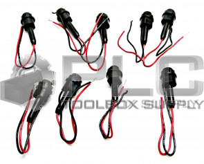 LOT OF 9 NEW HLR-2A BUSS FUSE HOLDER WITH 300V FUSE