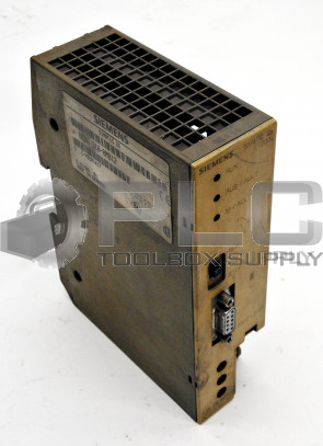 SIEMENS 6ES5318-8MB12 INTERFACE MODULE SLAVE 1CHANNEL 6ES53188MB12