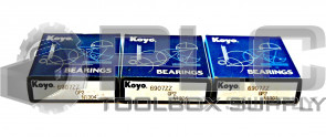 LOT OF 3 NEW KOYO 6907ZZ BALL BEARINGS GP2 N1304