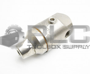 SPRAYING SYSTEMS CO AIR ATOMIZING 1/4 JAU 6218 SPRAY NOZZLE 
