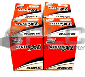 LOT OF 4 NEW MIGHTY AUTO PARTS 72002 CV BOOT KIT HIGH TEMPERATURE 