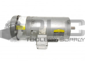 BALDOR CBM3554T INDUSTRIAL MOTOR 1.5HP 1735RPM w/ STERNS 105603100BPF BRAKE