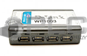 D-LINK BUBH4A USB 2.0 HUB DUB-H4 4 PORT