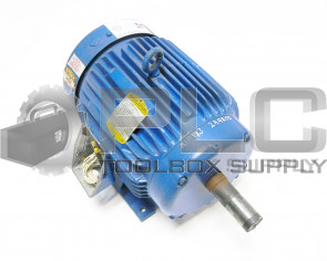 REPAIRED BALDOR M2333T MOTOR 15HP 1760RPM