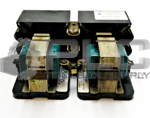 FURNAS ELECTRIC 44EA104516F CONTACTOR 30AMP 110V 7-1/2HP REVERSING