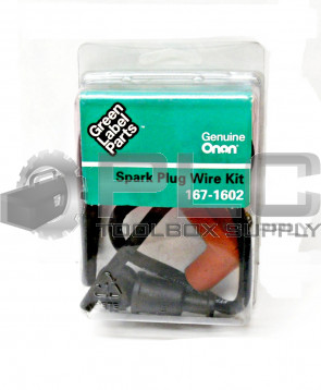 NEW ONAN 167-1602 SPARK PLUG WIRE KIT 
